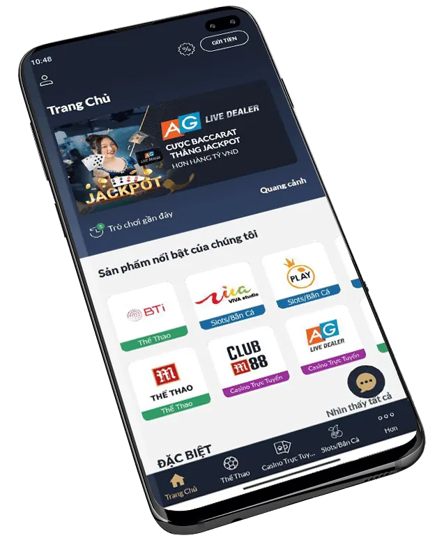 Tỷ lệ cược cao trên 58vin App