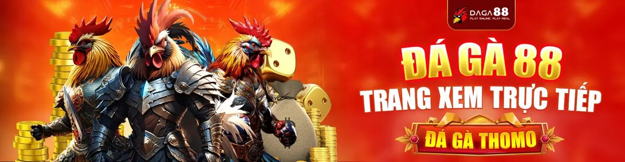 Đá Gà Trực Tuyến Hấp Dẫn trên 58vin app