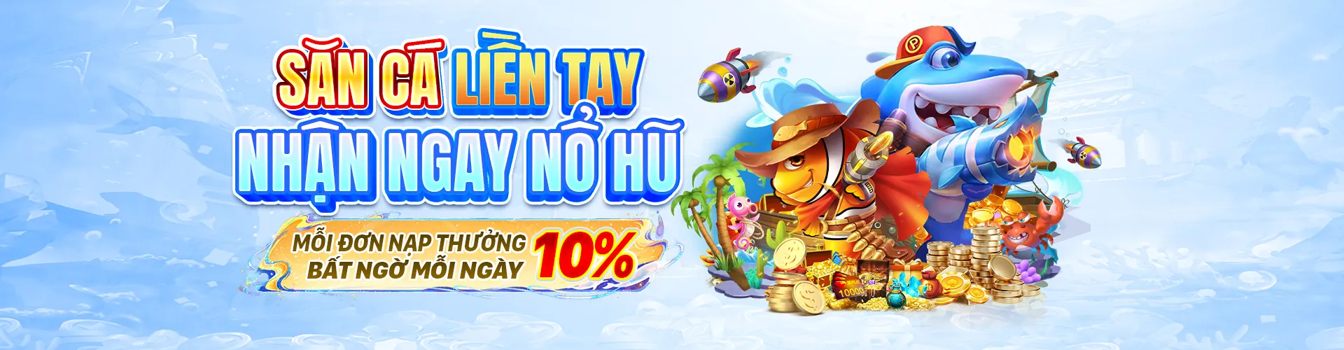 Trò chơi Bắn cá 58vin App với đồ họa sống động và cơ hội thắng lớn
